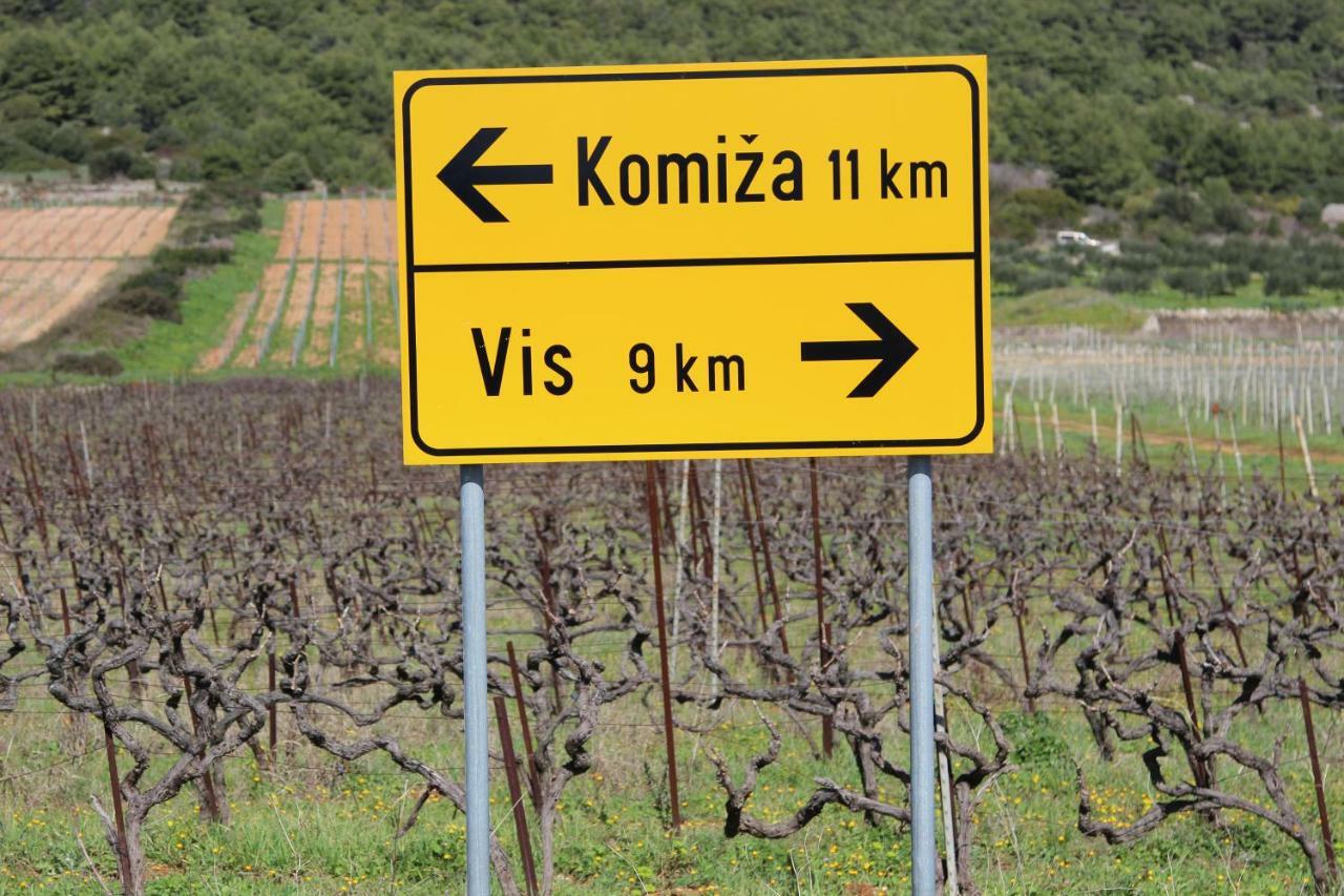 Villa Kala Komiža Dış mekan fotoğraf